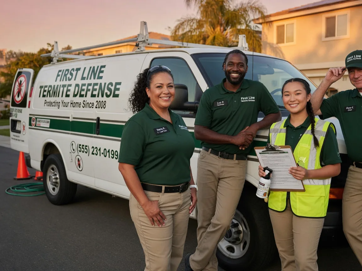 Termite Treatment company in Voluntown, CT